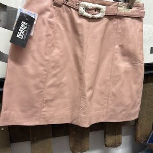 WILSONS LEATHER SKIRT NEW WITH TAGS SIZE 6
